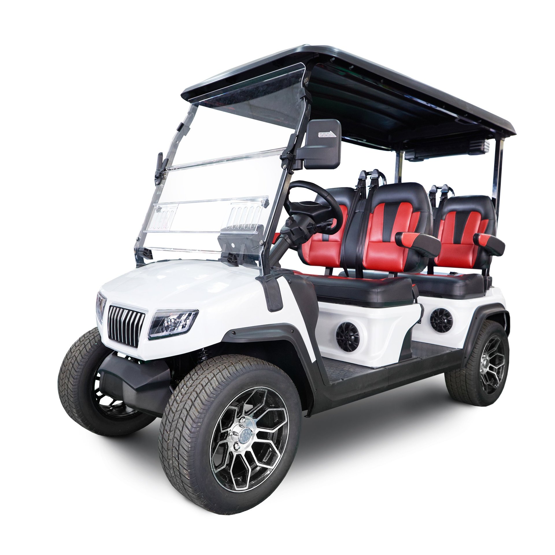 Electric golf cart